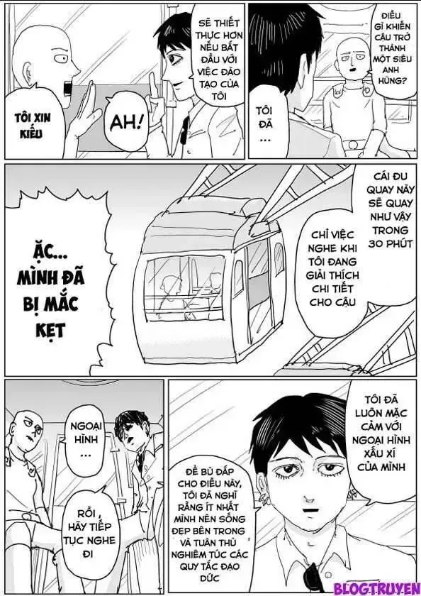 One-Punch Man (Webcomic) Chap 120 - Next Chap 121