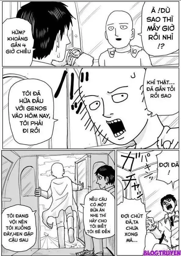 One-Punch Man (Webcomic) Chap 120 - Next Chap 121