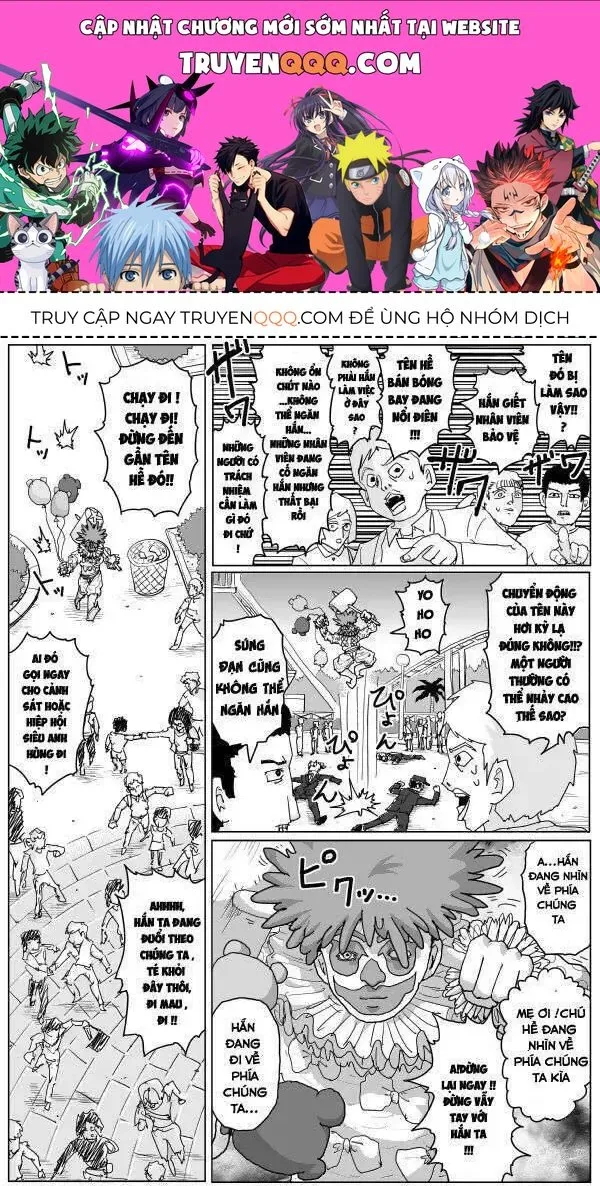 One-Punch Man (Webcomic) Chap 121 - Next Chap 122