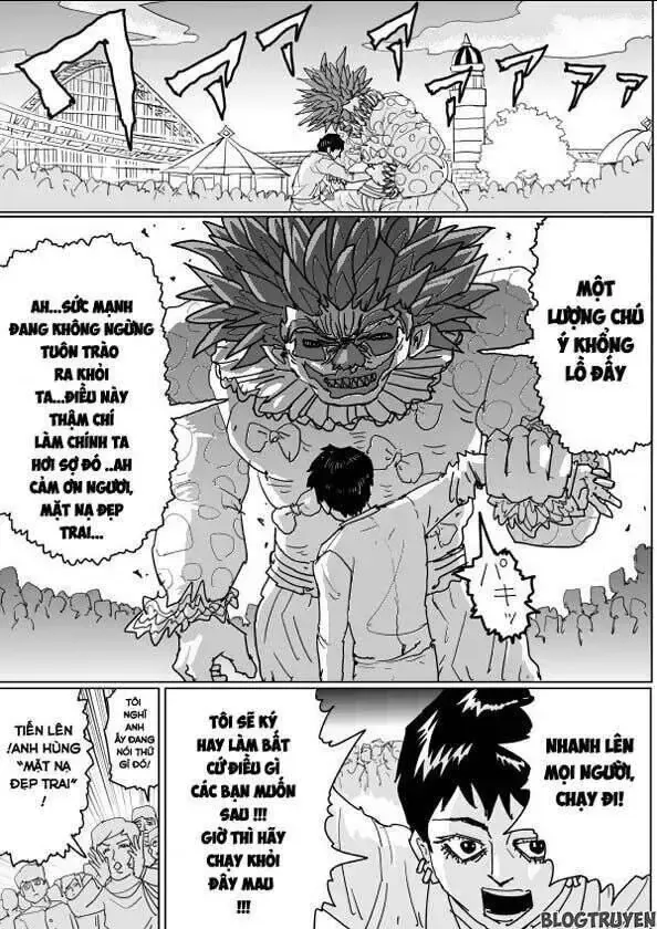 One-Punch Man (Webcomic) Chap 121 - Next Chap 122