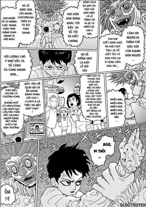 One-Punch Man (Webcomic) Chap 121 - Next Chap 122