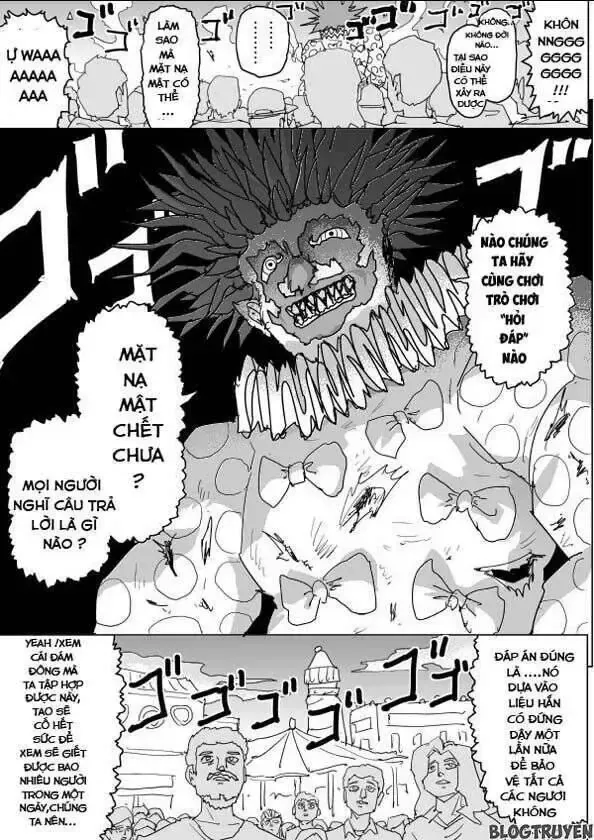 One-Punch Man (Webcomic) Chap 121 - Next Chap 122