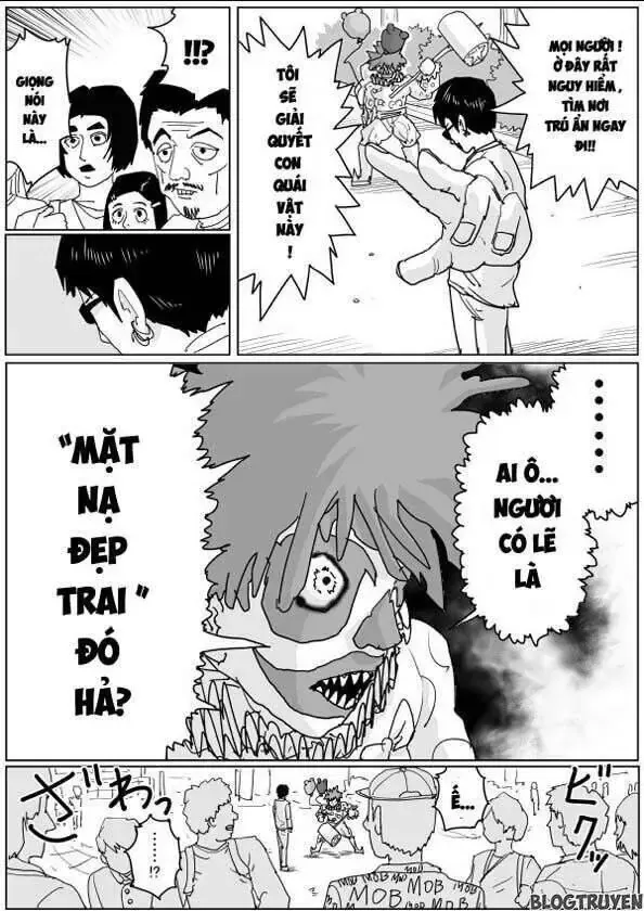 One-Punch Man (Webcomic) Chap 121 - Next Chap 122
