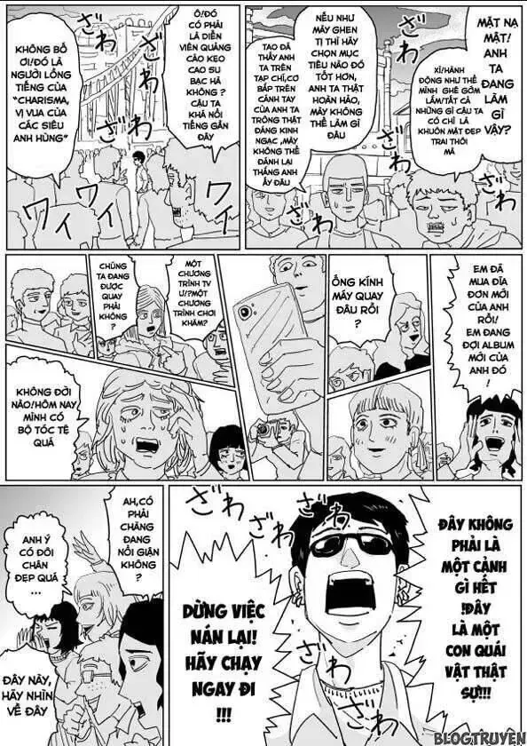 One-Punch Man (Webcomic) Chap 121 - Next Chap 122