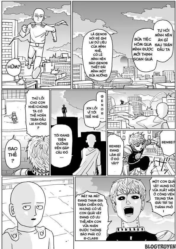 One-Punch Man (Webcomic) Chap 122 - Next Chap 123