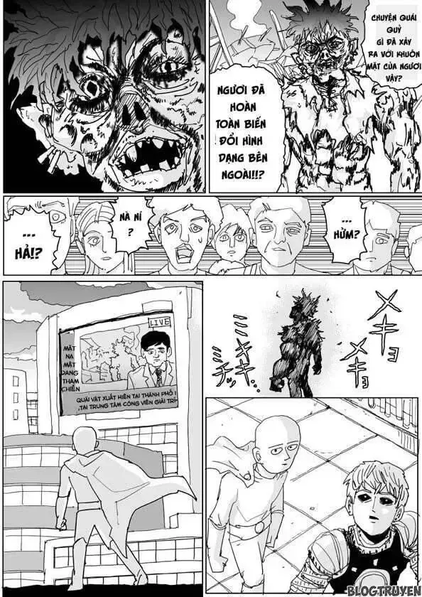 One-Punch Man (Webcomic) Chap 122 - Next Chap 123