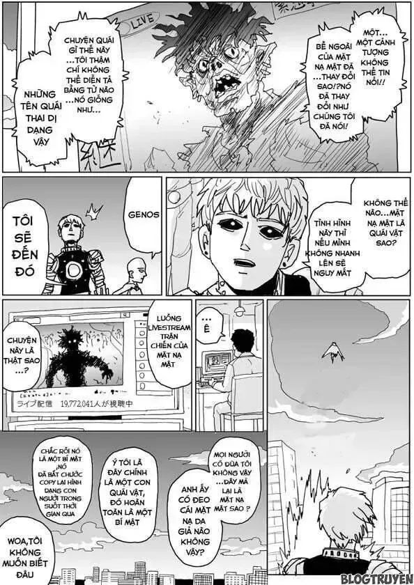 One-Punch Man (Webcomic) Chap 122 - Next Chap 123
