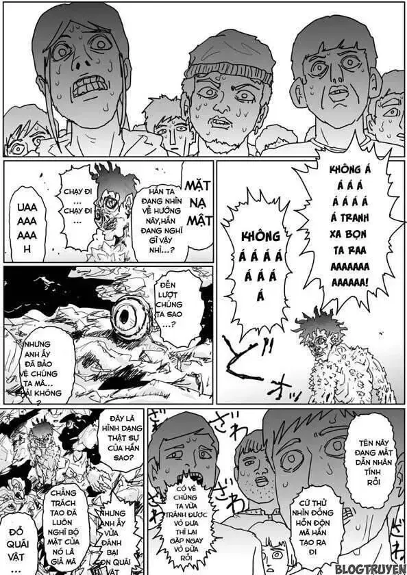 One-Punch Man (Webcomic) Chap 123 - Next Chap 124