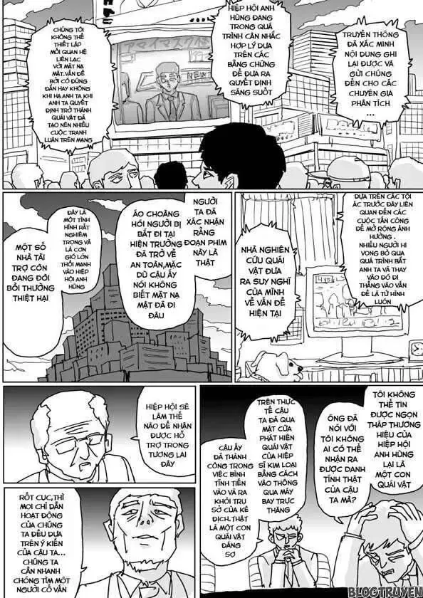 One-Punch Man (Webcomic) Chap 123 - Next Chap 124