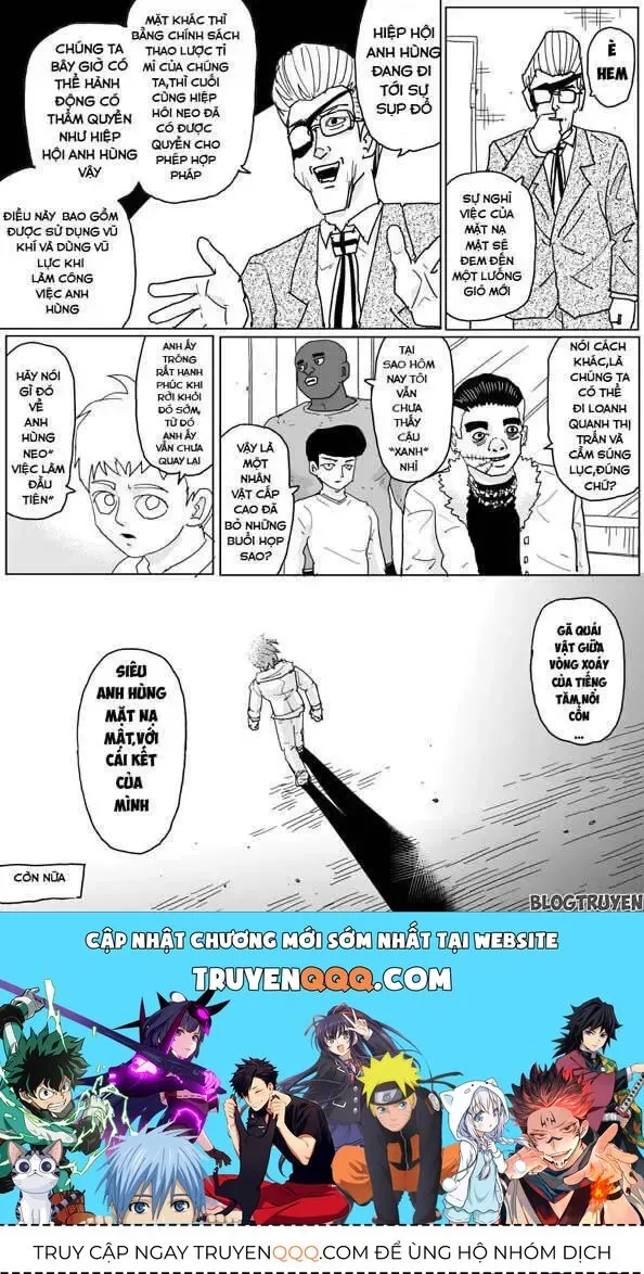One-Punch Man (Webcomic) Chap 123 - Next Chap 124