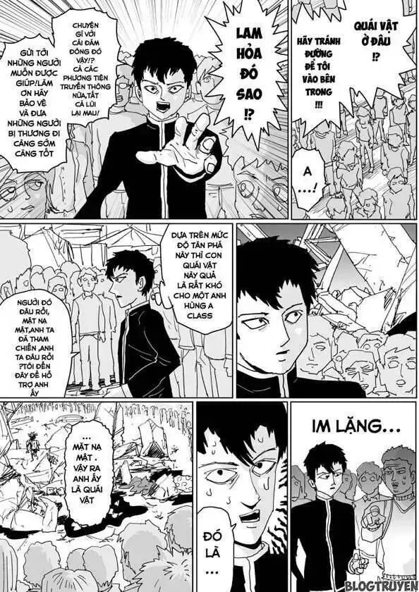 One-Punch Man (Webcomic) Chap 123 - Next Chap 124
