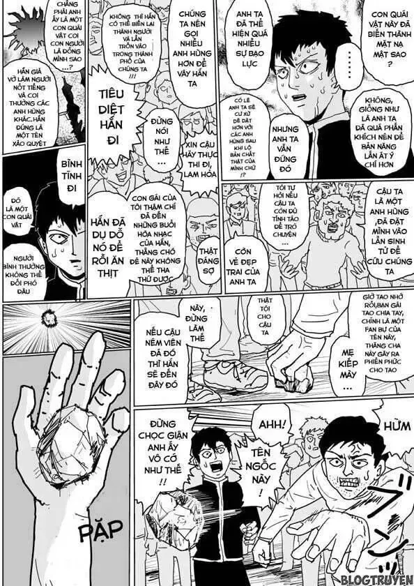 One-Punch Man (Webcomic) Chap 123 - Next Chap 124