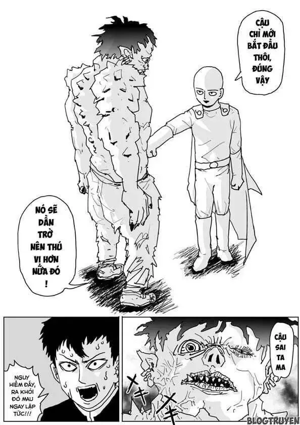 One-Punch Man (Webcomic) Chap 123 - Next Chap 124