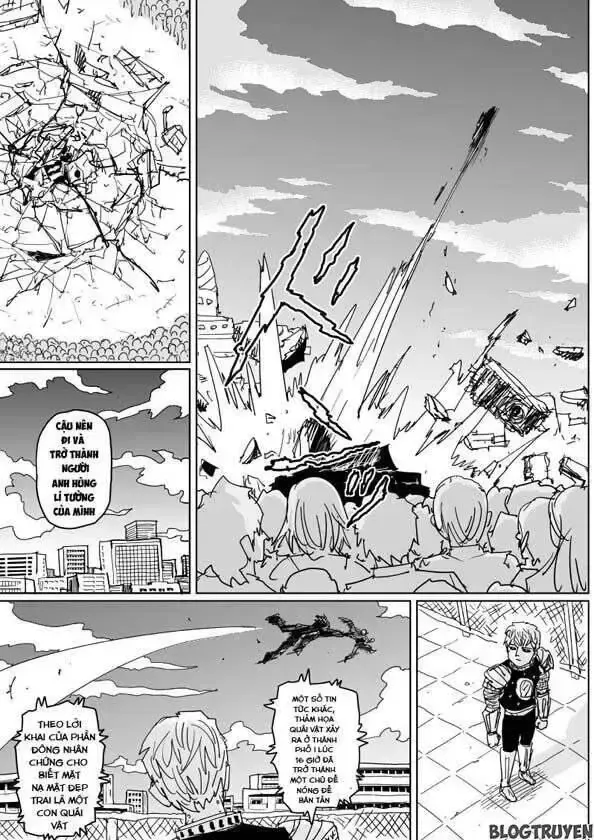 One-Punch Man (Webcomic) Chap 123 - Next Chap 124