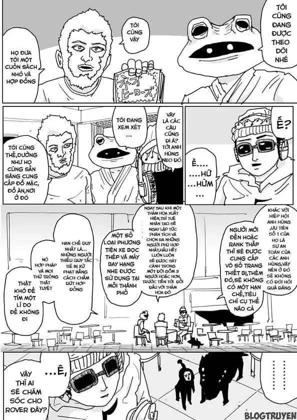 One-Punch Man (Webcomic) Chap 124 - Next Chap 125