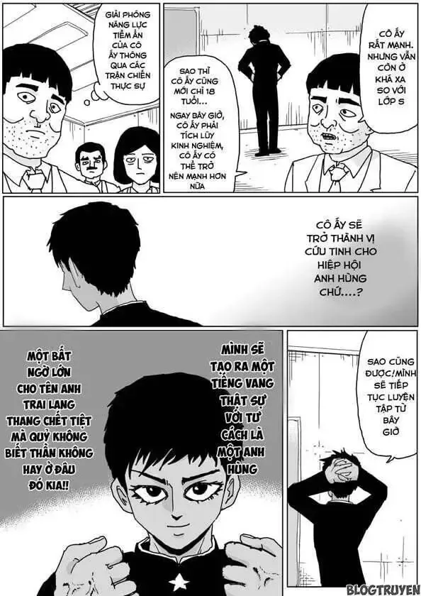 One-Punch Man (Webcomic) Chap 124 - Next Chap 125