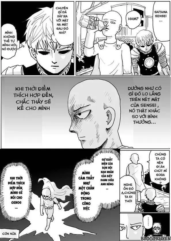 One-Punch Man (Webcomic) Chap 124 - Next Chap 125