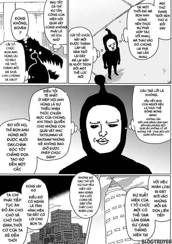 One-Punch Man (Webcomic) Chap 124 - Next Chap 125