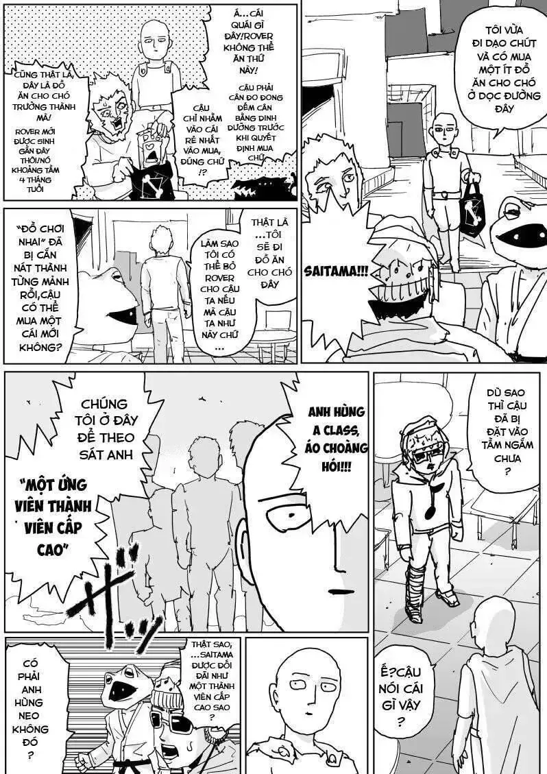 One-Punch Man (Webcomic) Chap 124 - Next Chap 125