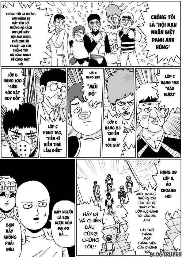 One-Punch Man (Webcomic) Chap 124 - Next Chap 125