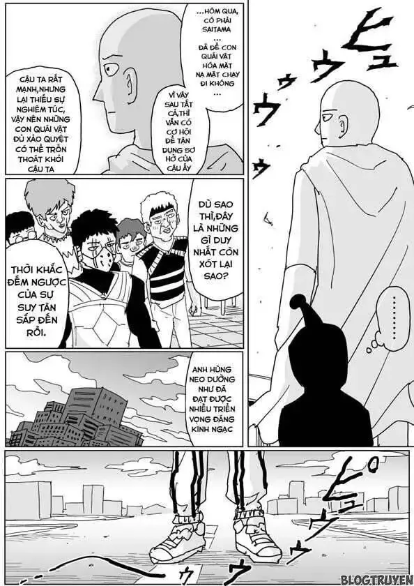 One-Punch Man (Webcomic) Chap 124 - Next Chap 125