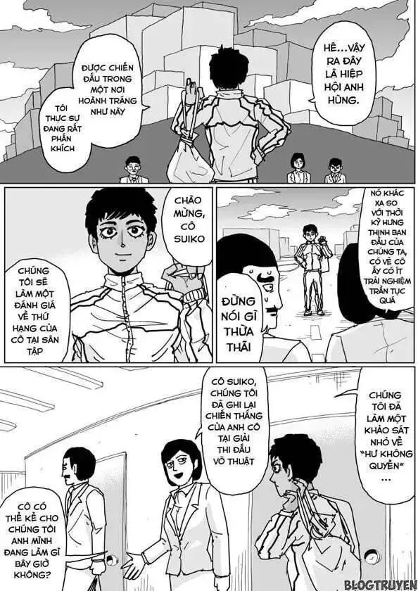 One-Punch Man (Webcomic) Chap 124 - Next Chap 125