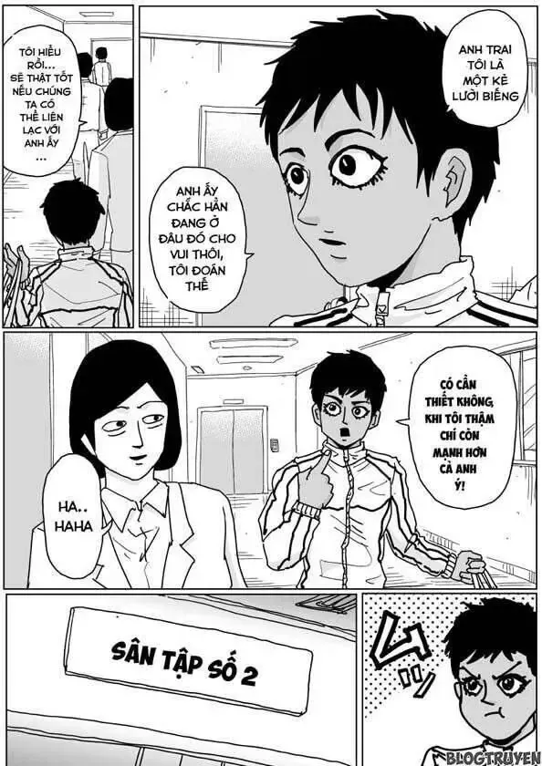 One-Punch Man (Webcomic) Chap 124 - Next Chap 125