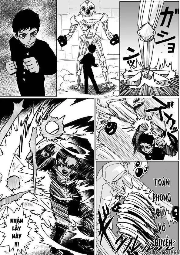 One-Punch Man (Webcomic) Chap 124 - Next Chap 125