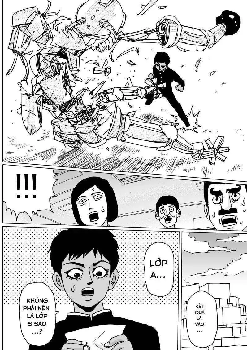 One-Punch Man (Webcomic) Chap 124 - Next Chap 125