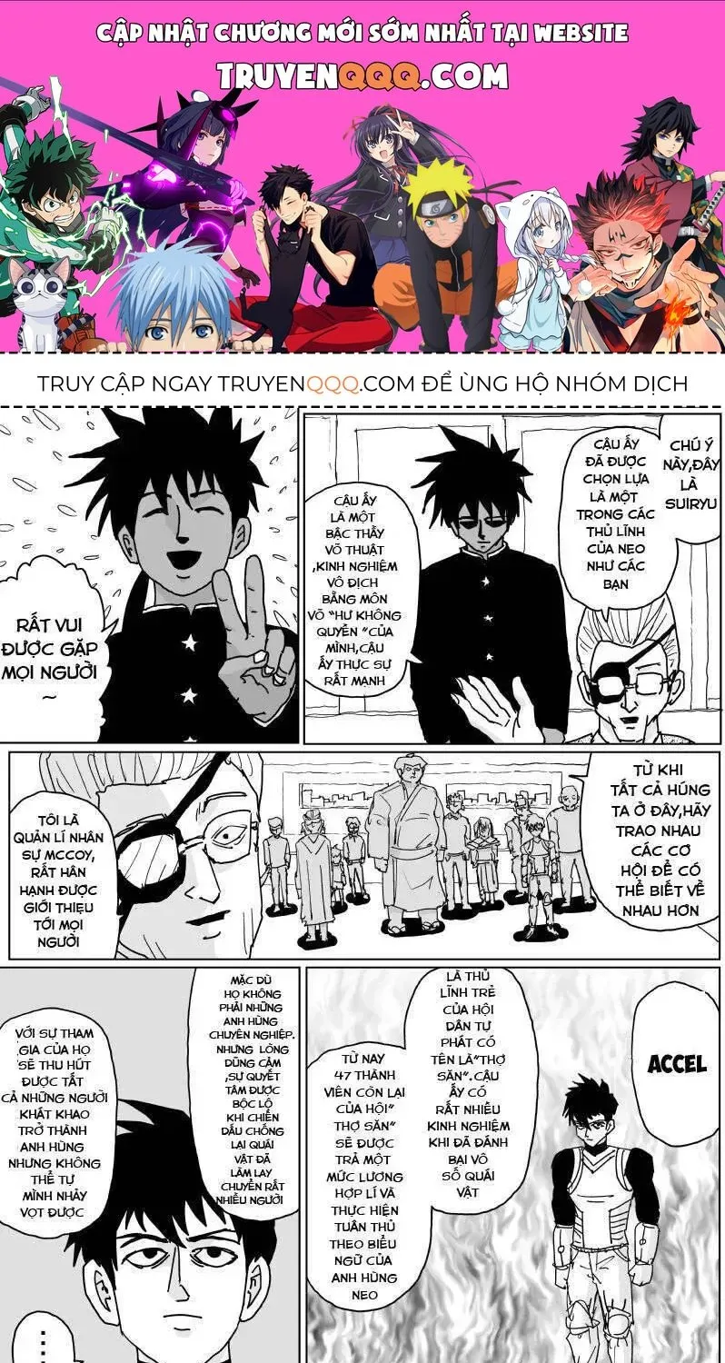 One-Punch Man (Webcomic) Chap 125 - Next Chap 126