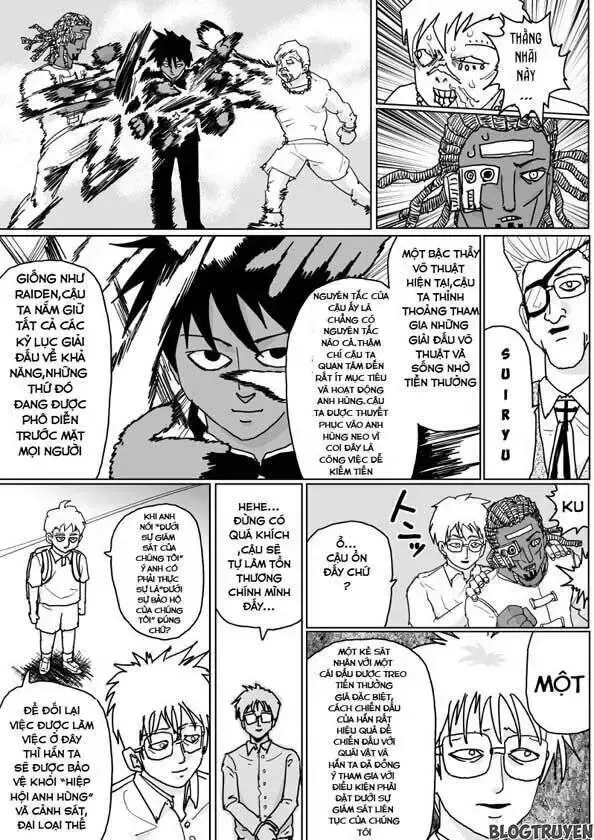 One-Punch Man (Webcomic) Chap 125 - Next Chap 126