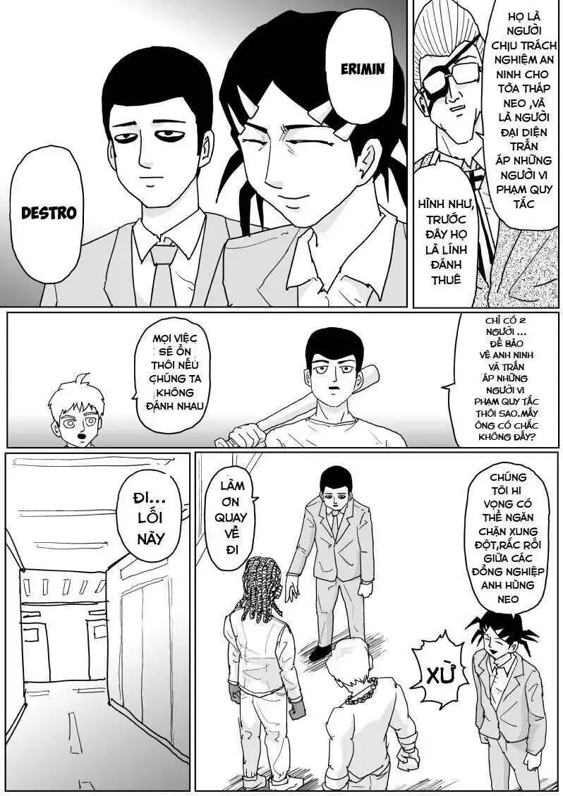 One-Punch Man (Webcomic) Chap 125 - Next Chap 126