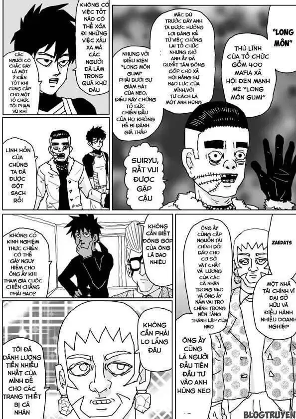 One-Punch Man (Webcomic) Chap 125 - Next Chap 126