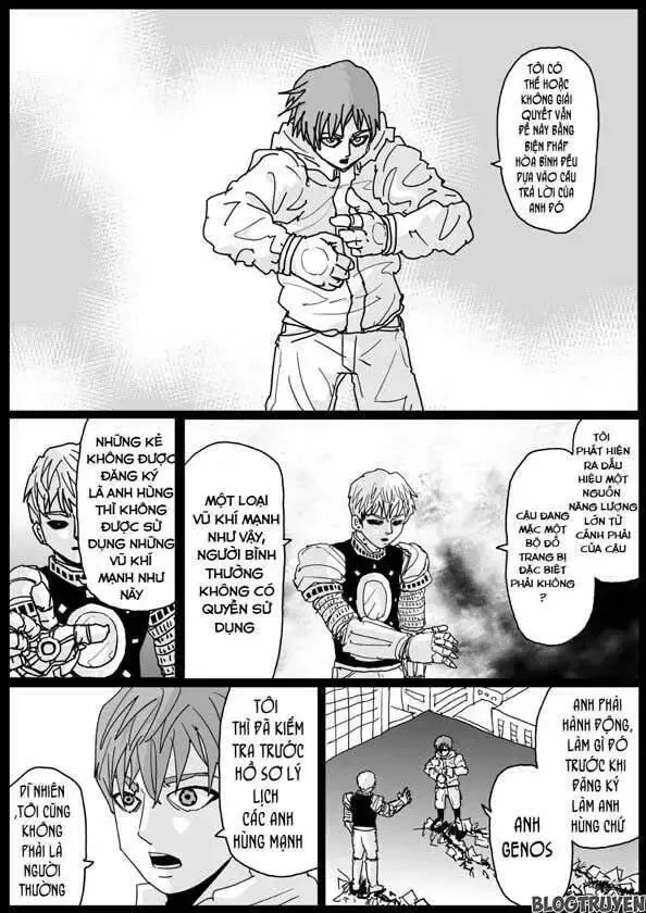 One-Punch Man (Webcomic) Chap 125 - Next Chap 126