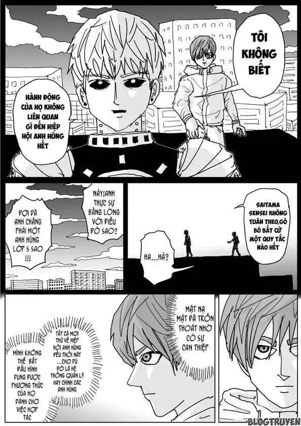 One-Punch Man (Webcomic) Chap 125 - Next Chap 126