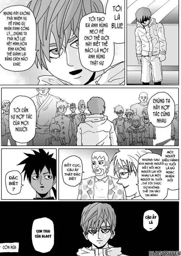 One-Punch Man (Webcomic) Chap 125 - Next Chap 126