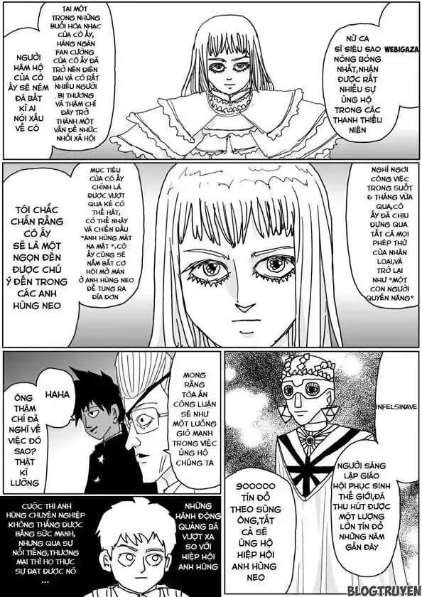 One-Punch Man (Webcomic) Chap 125 - Next Chap 126