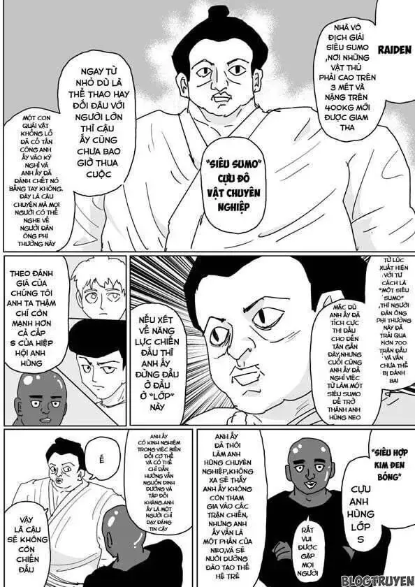 One-Punch Man (Webcomic) Chap 125 - Next Chap 126