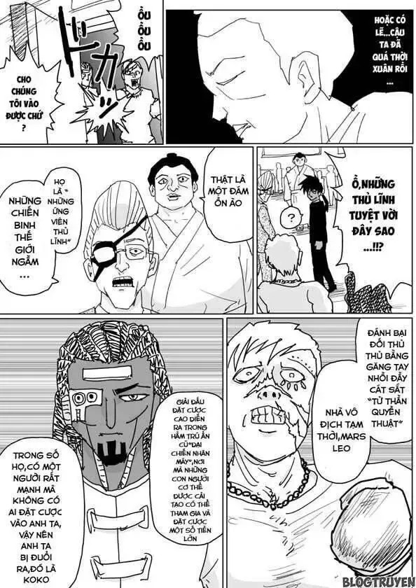 One-Punch Man (Webcomic) Chap 125 - Next Chap 126