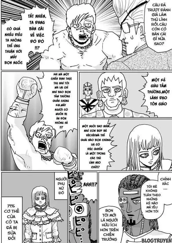 One-Punch Man (Webcomic) Chap 125 - Next Chap 126