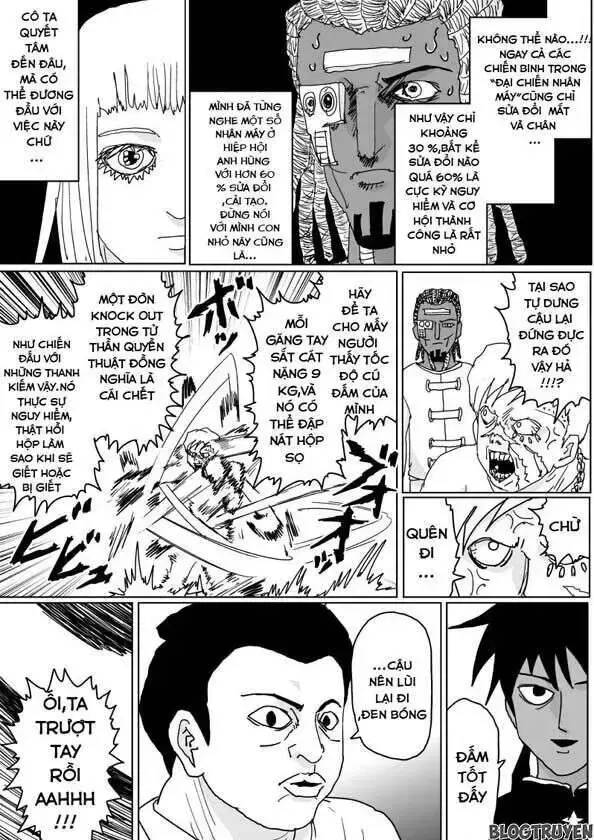 One-Punch Man (Webcomic) Chap 125 - Next Chap 126