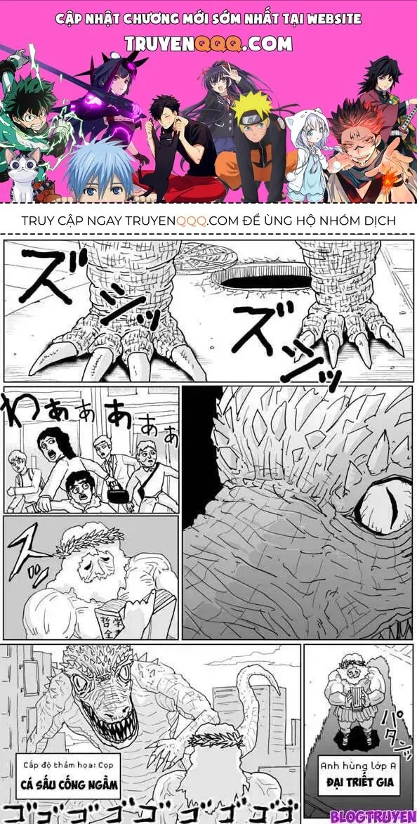 One-Punch Man (Webcomic) Chap 126 - Next Chap 127