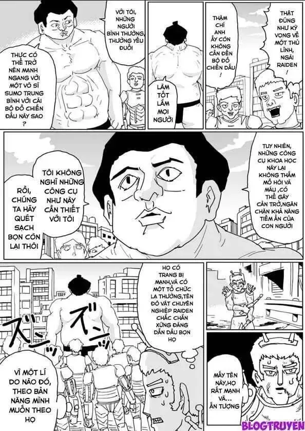 One-Punch Man (Webcomic) Chap 126 - Next Chap 127