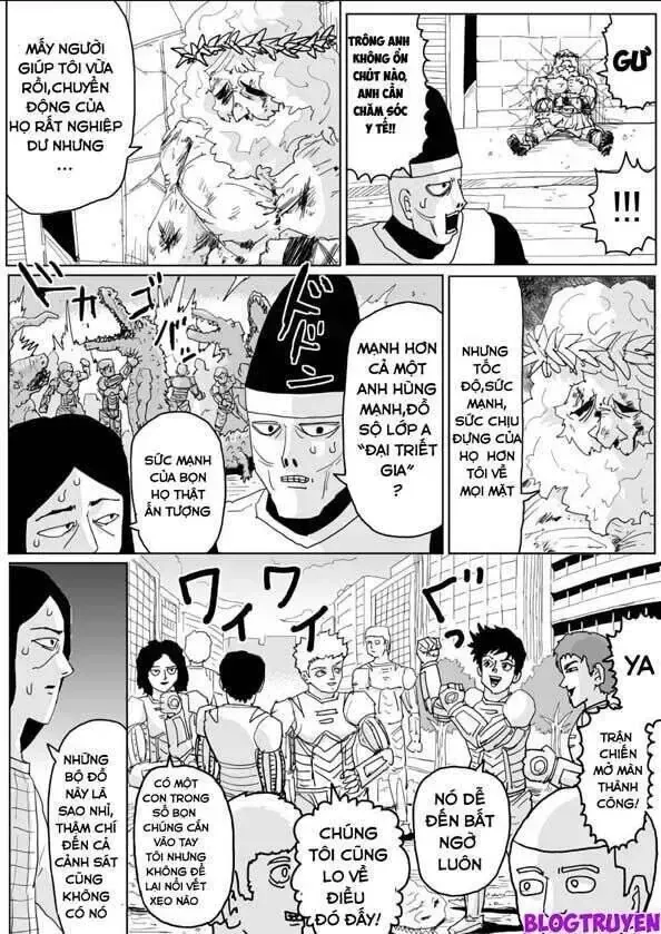 One-Punch Man (Webcomic) Chap 126 - Next Chap 127