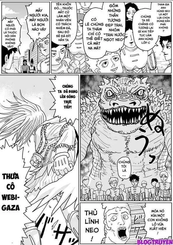 One-Punch Man (Webcomic) Chap 126 - Next Chap 127