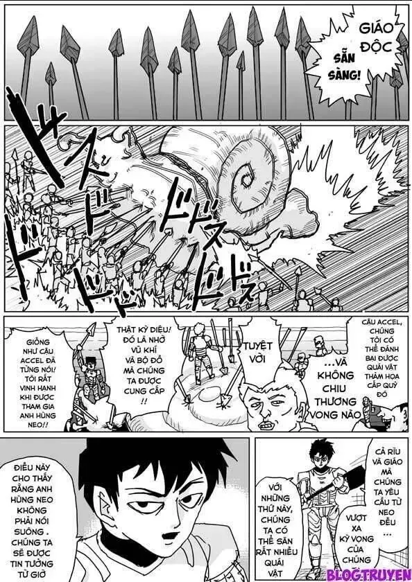 One-Punch Man (Webcomic) Chap 127 - Next Chap 128