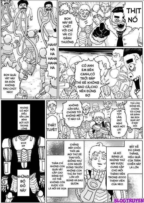 One-Punch Man (Webcomic) Chap 127 - Next Chap 128