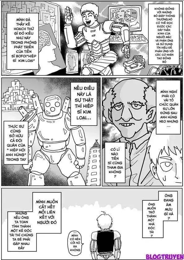 One-Punch Man (Webcomic) Chap 127 - Next Chap 128