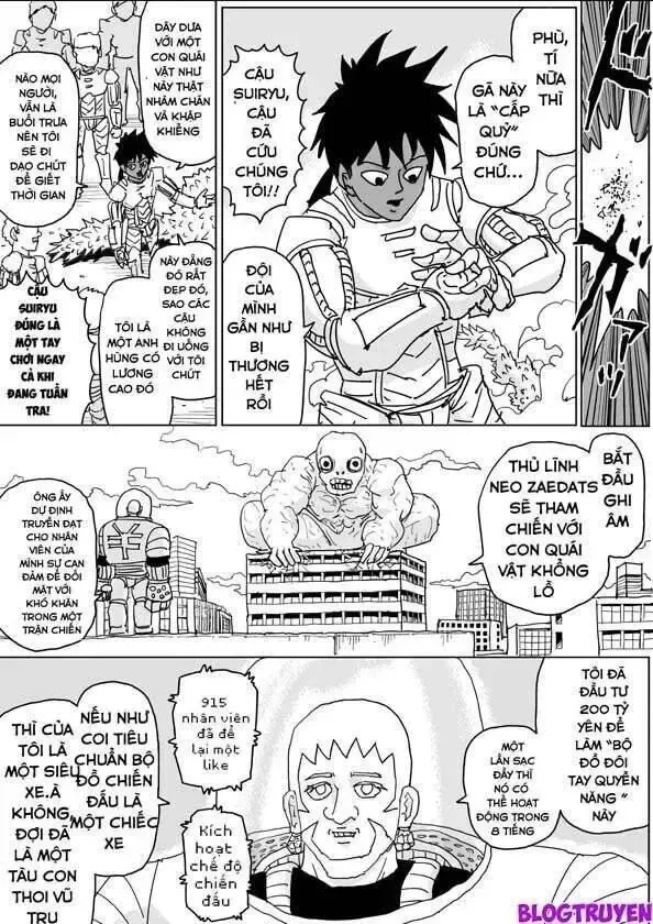 One-Punch Man (Webcomic) Chap 127 - Next Chap 128