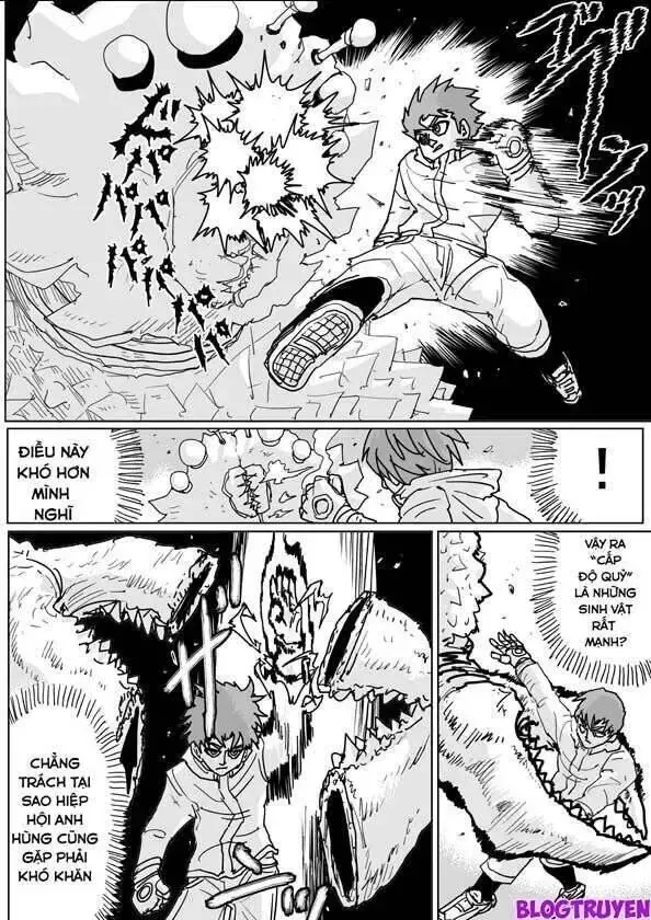 One-Punch Man (Webcomic) Chap 128 - Next Chap 129